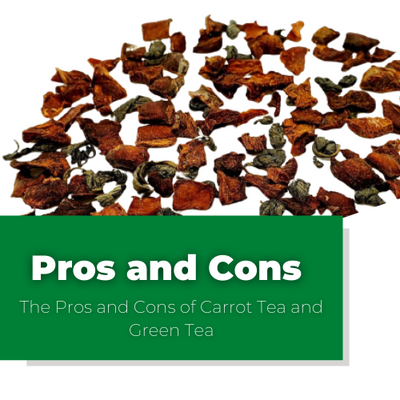 The Pros and Cons of Carrot Tea and Green Tea