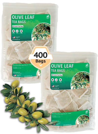 Olive Leaf Tea Bags - Heart & Immunity Brew