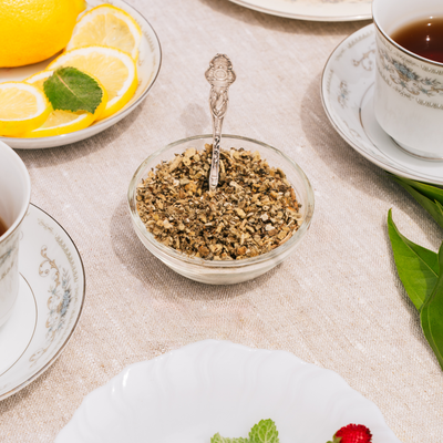 Sip by Mood Loose-Leaf Herbal Tea Gift Box Sampler – 8 Flavors