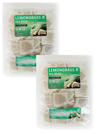 Lemongrass Tea Bags - Digestive Harmony Brew