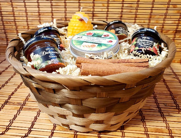 Tea gifts box Orange marmalade Pure Clover Honey Strawberry Preserves, Thanksgiving Gifts For Friends